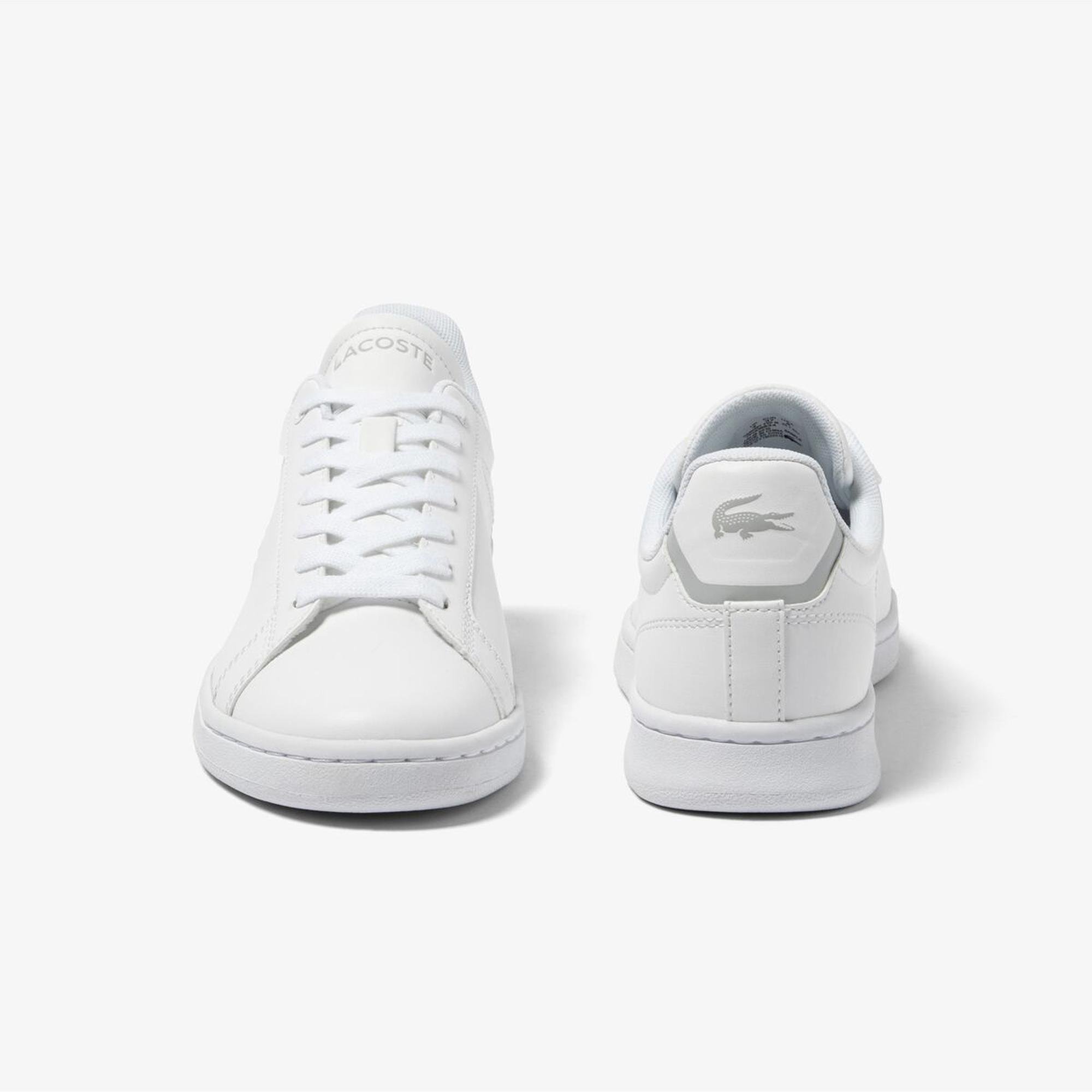 Lacoste Juniors'  Carnaby Pro BL Synthetic Tonal Trainers
