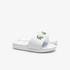 Lacoste Croco 1.0 children's white slippers082