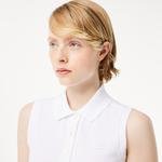 Lacoste women shirt polo with spades without sleeves