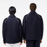Lacoste Premium Wool Varsity Badge Jacket