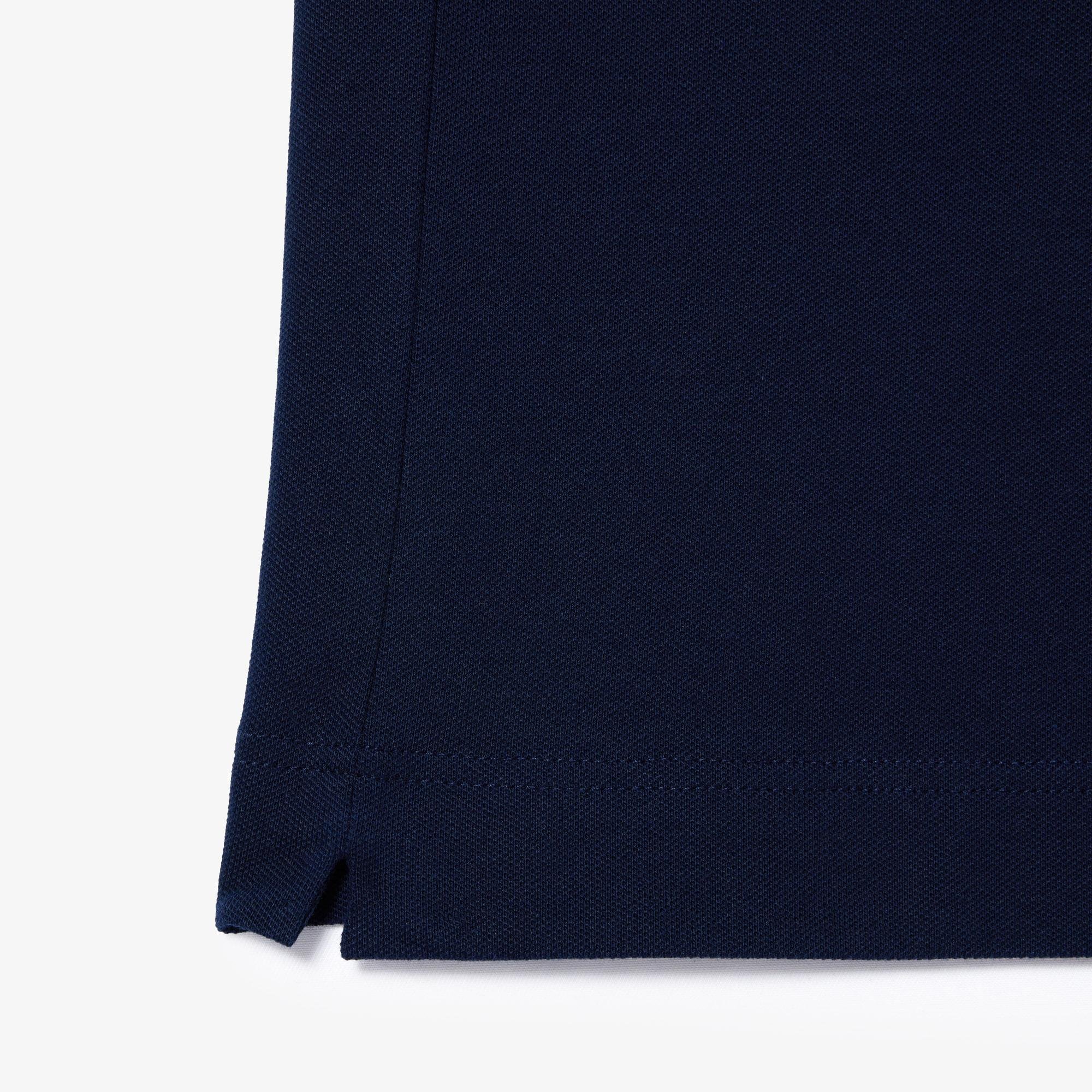 Lacoste Smart Paris hosszú ujjú sztreccs pamut pólóing