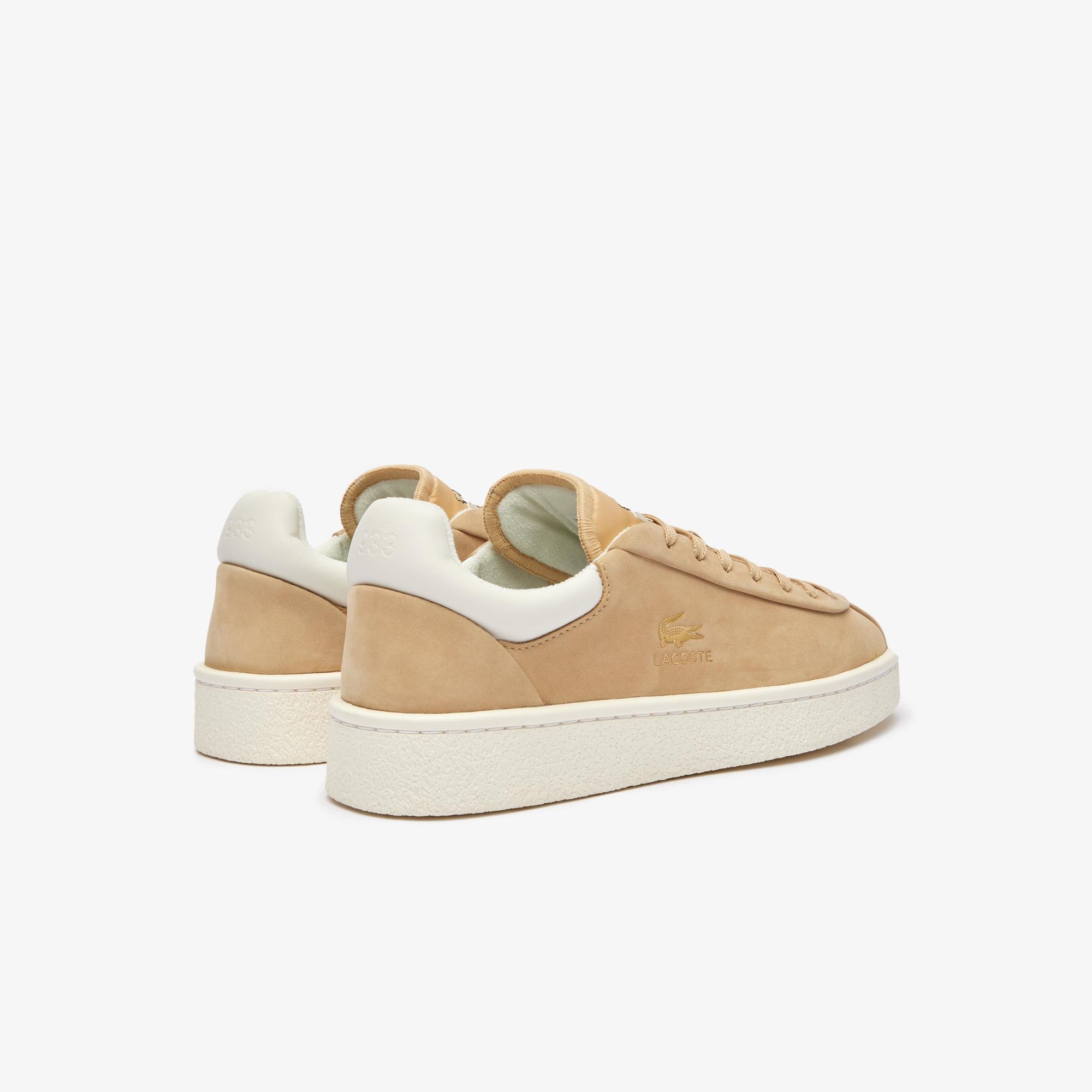 Lacoste Women's Baseshot Premium Leather Trainers
