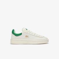 Lacoste Women's Baseshot Premium Leather Trainers082