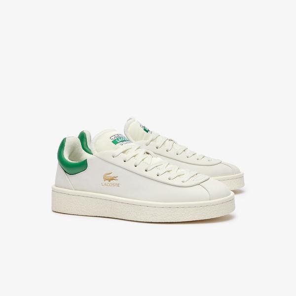 Lacoste Women's Baseshot Premium Leather Trainers