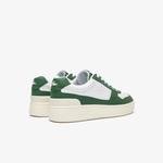 Lacoste Men's Aceclip Premium Contrasted Leather Trainers