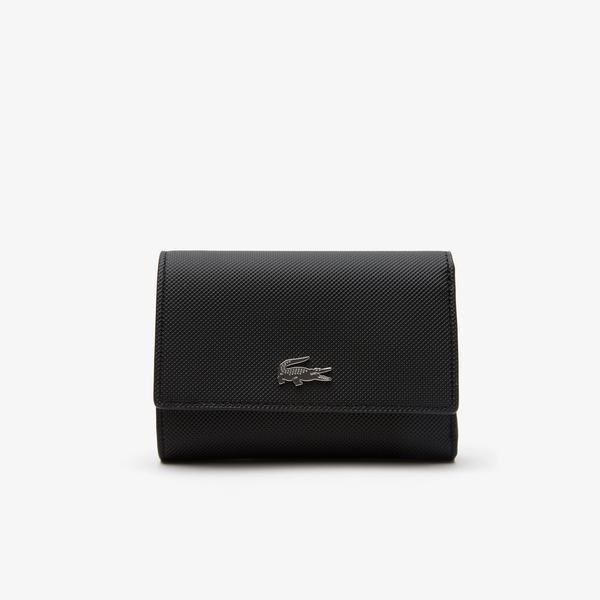 Lacoste Women's Anna Snap Front Wallet
