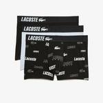 Lacoste Men's 3-Pack Stretch Cotton Trunks