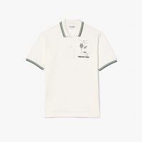 Lacoste Men's Original L.12.12 Embroidered Patent Cotton Polo Shirt70V