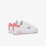 Lacoste Women's Powercourt 2.0 Contrasted Leather Sneakers