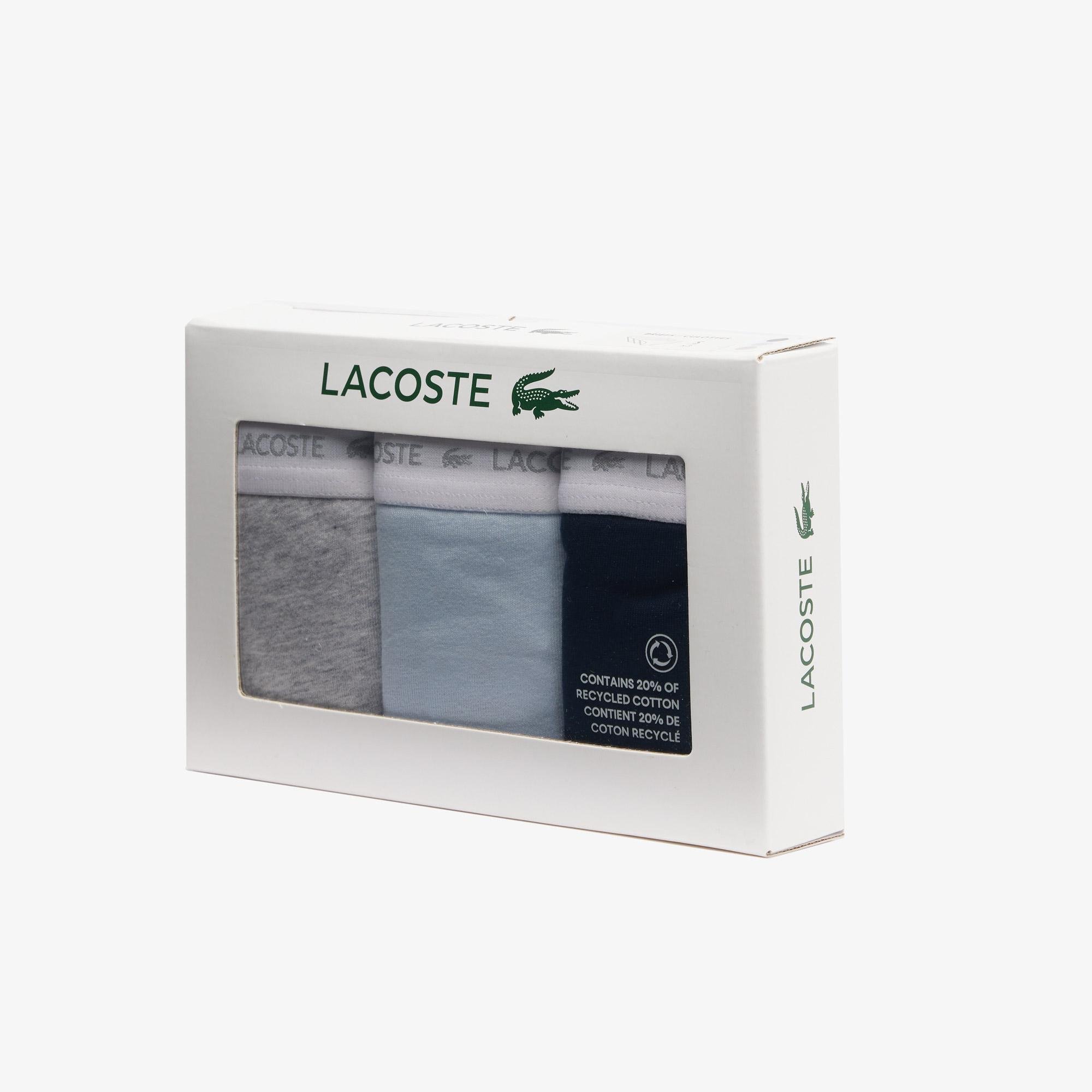 Lacoste Women's 3-Pack Briefs