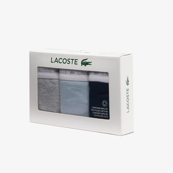 Lacoste Women's 3-Pack Briefs