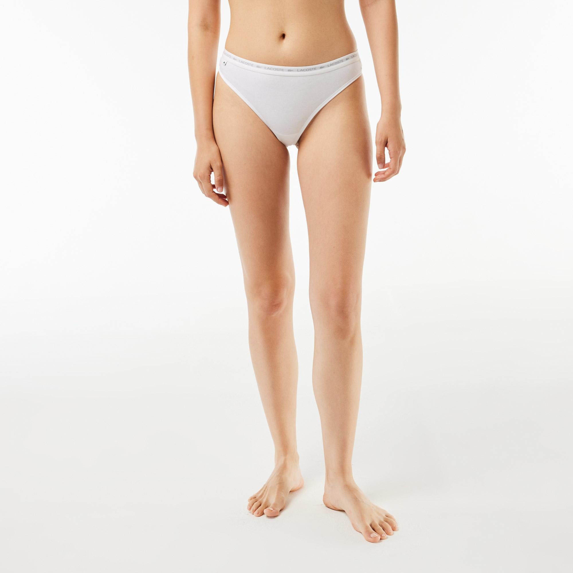 Lacoste Women's 3-Pack Thongs