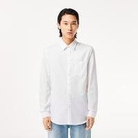 Lacoste Men's Regular Fit Solid Cotton Shirt001