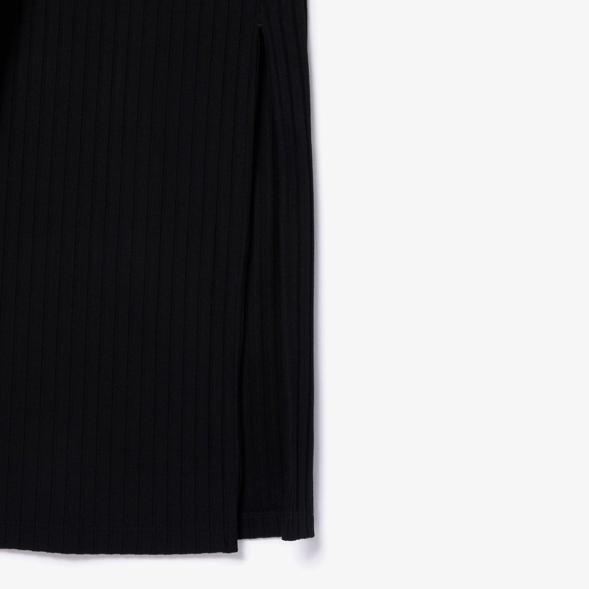 Lacoste Women's Polo-Style Midi Dress