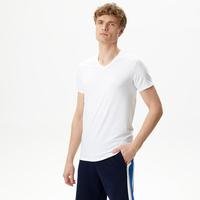 Lacoste Men's V-Neck T-Shirt99B