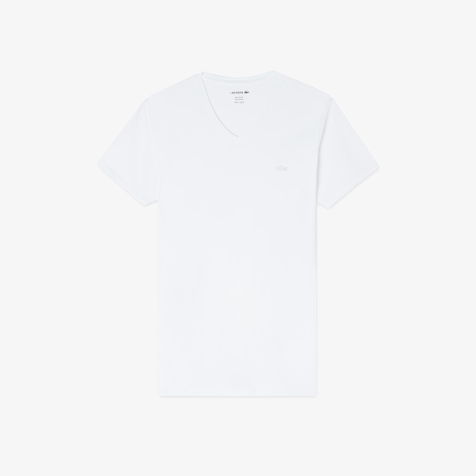 Lacoste футболка чоловіча з V-вирізом