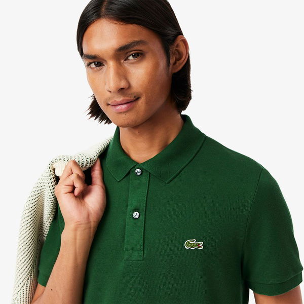 Lacoste Original L.12.12 Slim Fit Petit Piqué Cotton Polo Shirt