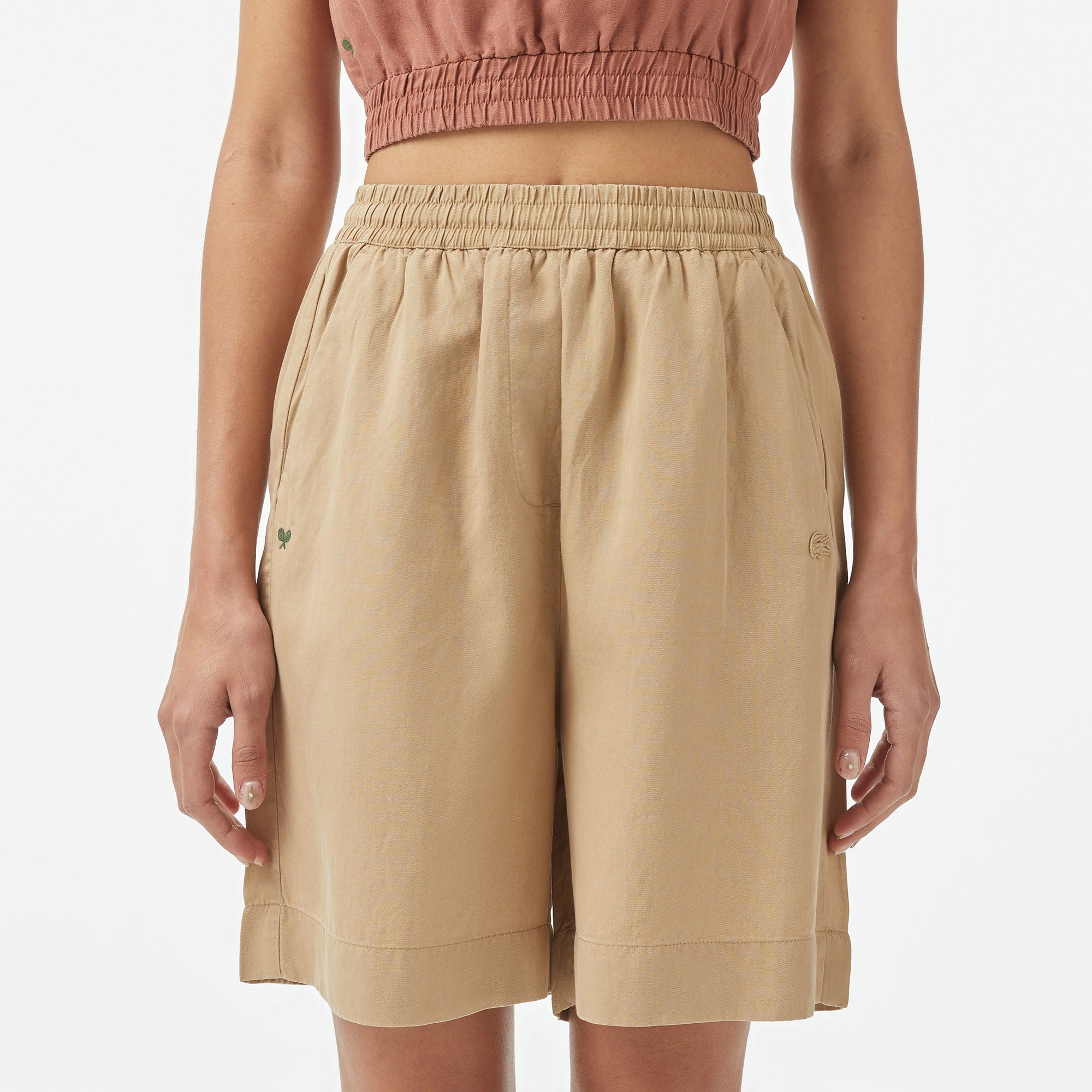 Lacoste Women's Regular Fit Shorts