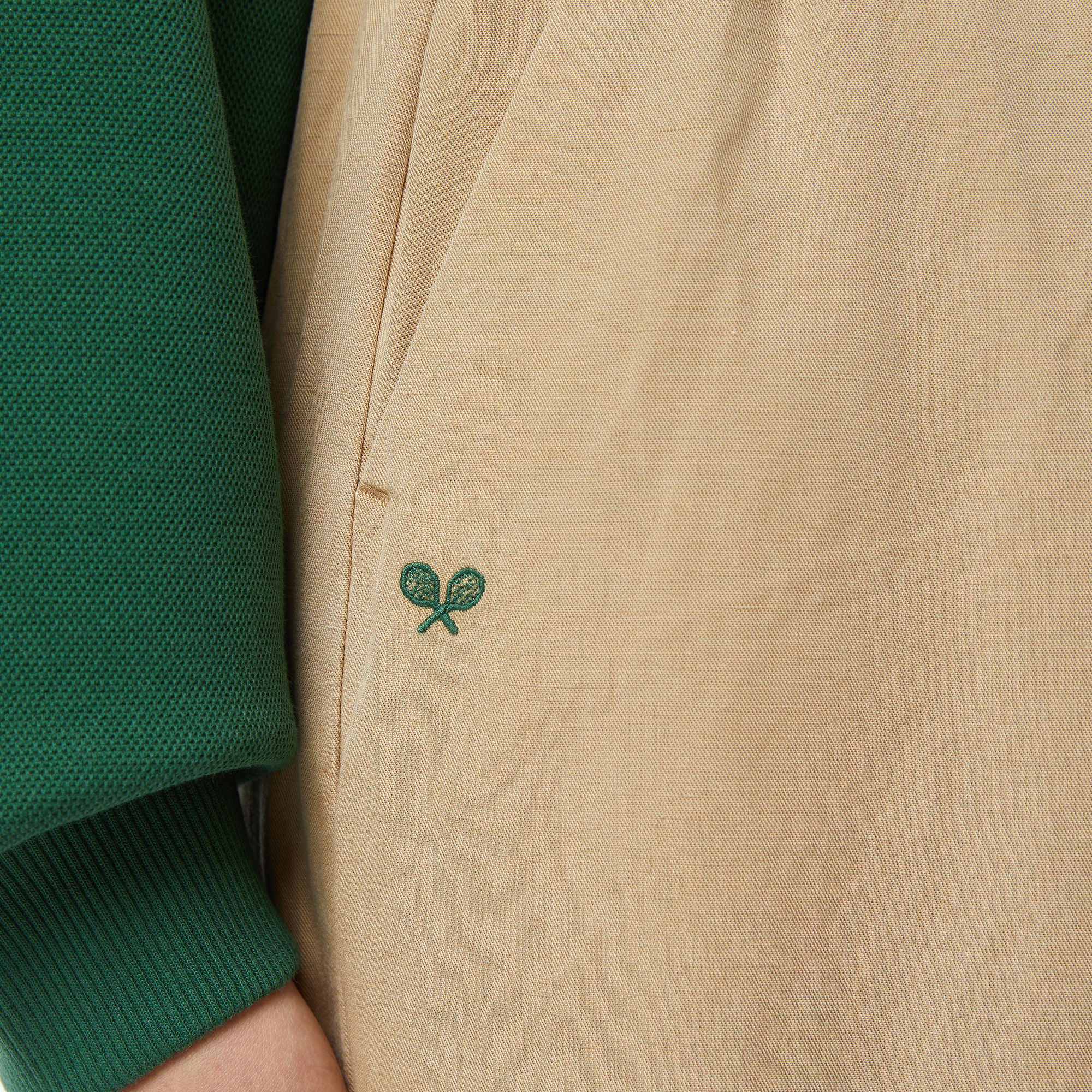 Lacoste Women's Relaxed Fit Pants
