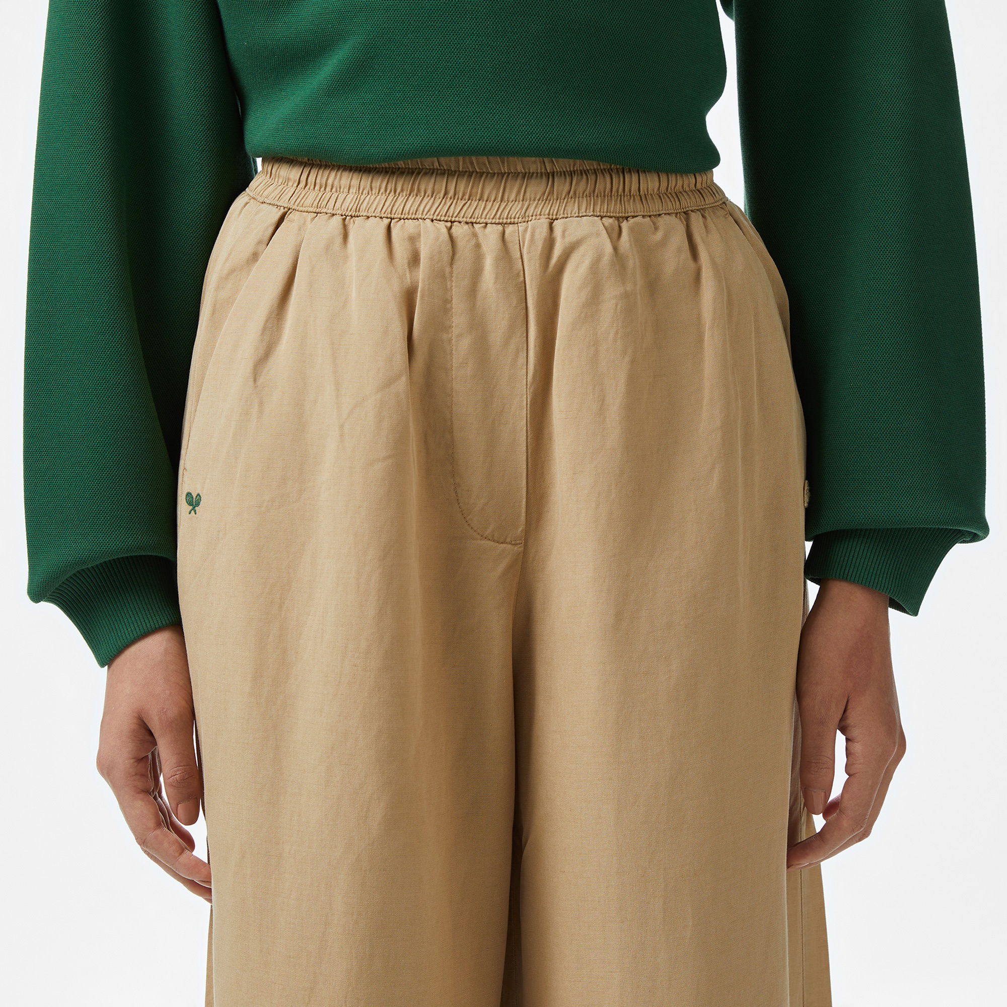 Lacoste Women's Relaxed Fit Pants