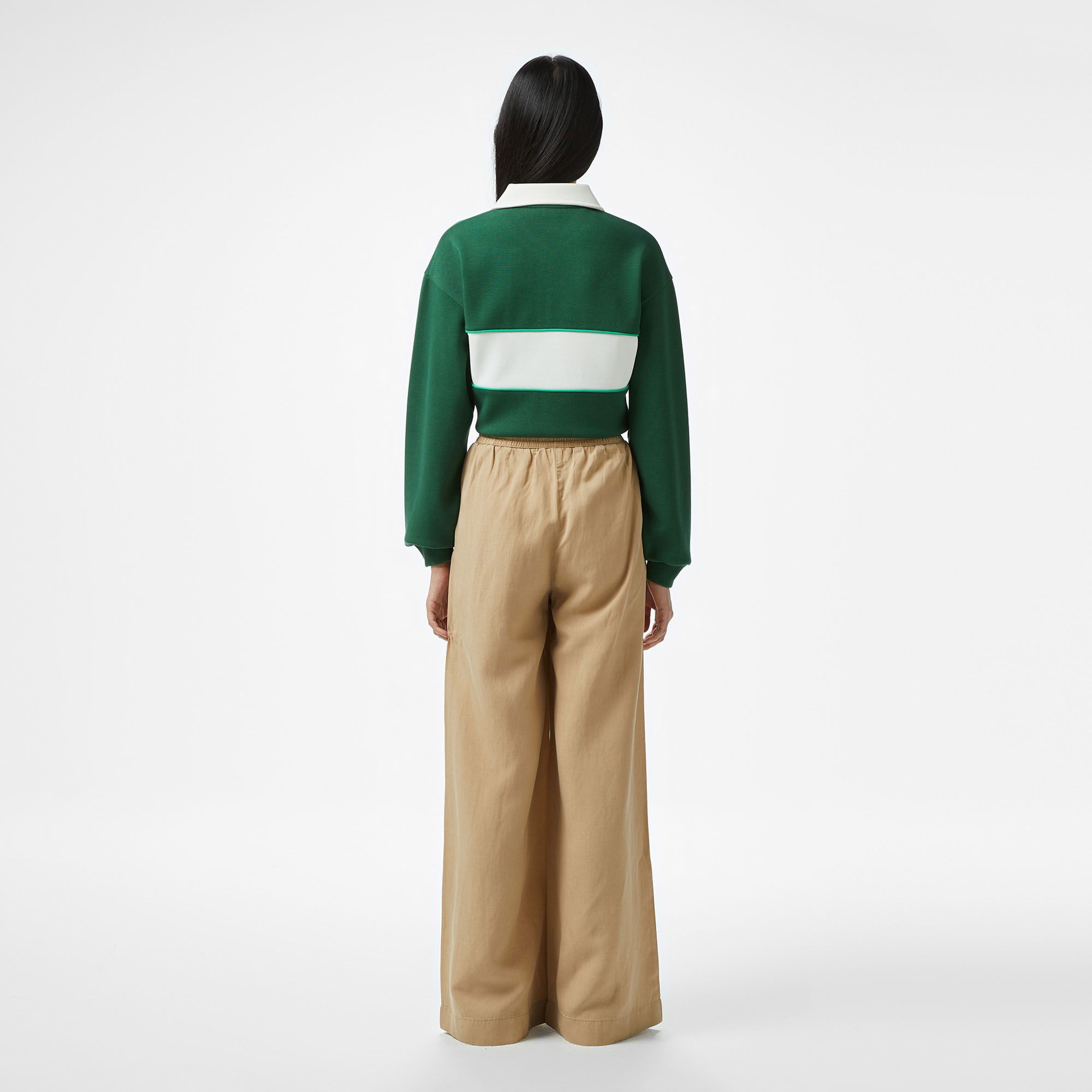 Lacoste Women's Relaxed Fit Pants