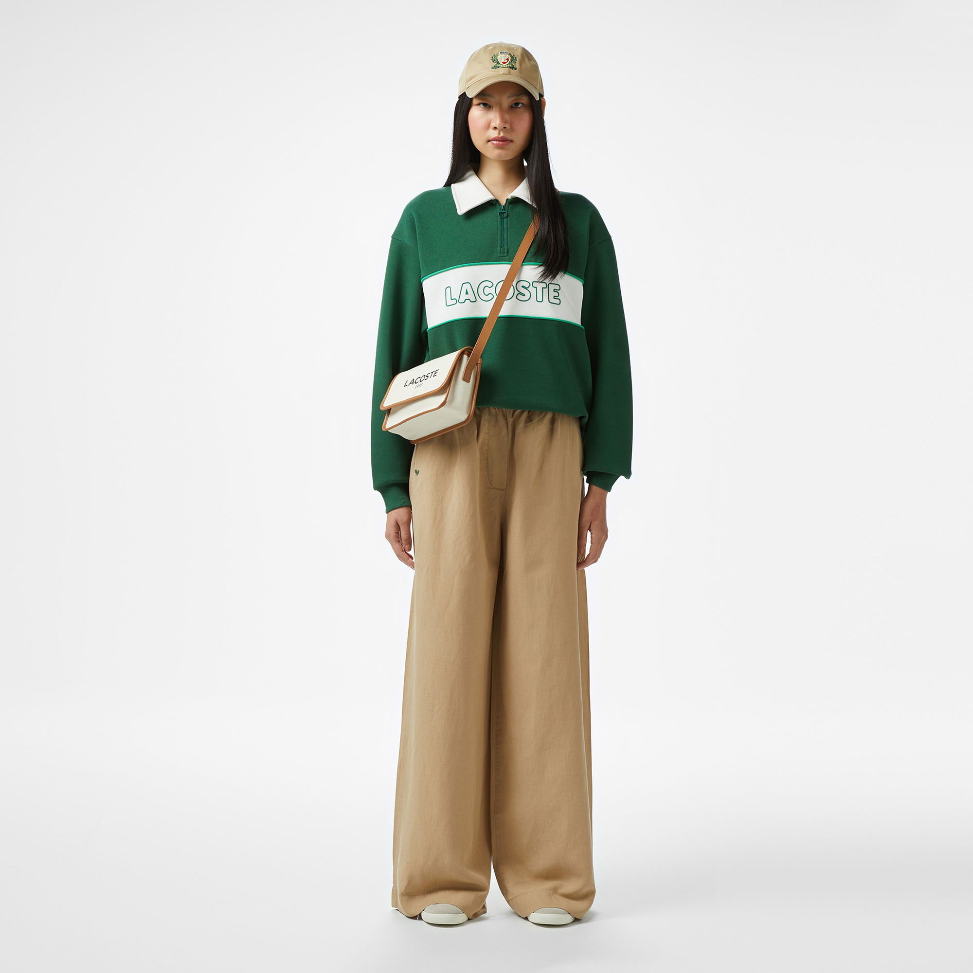 Lacoste Women's Relaxed Fit Pants