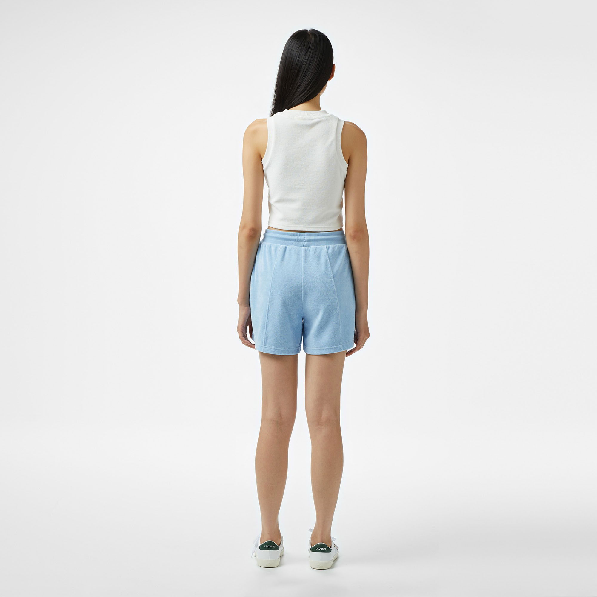 Lacoste Women's Relaxed Fit Shorts
