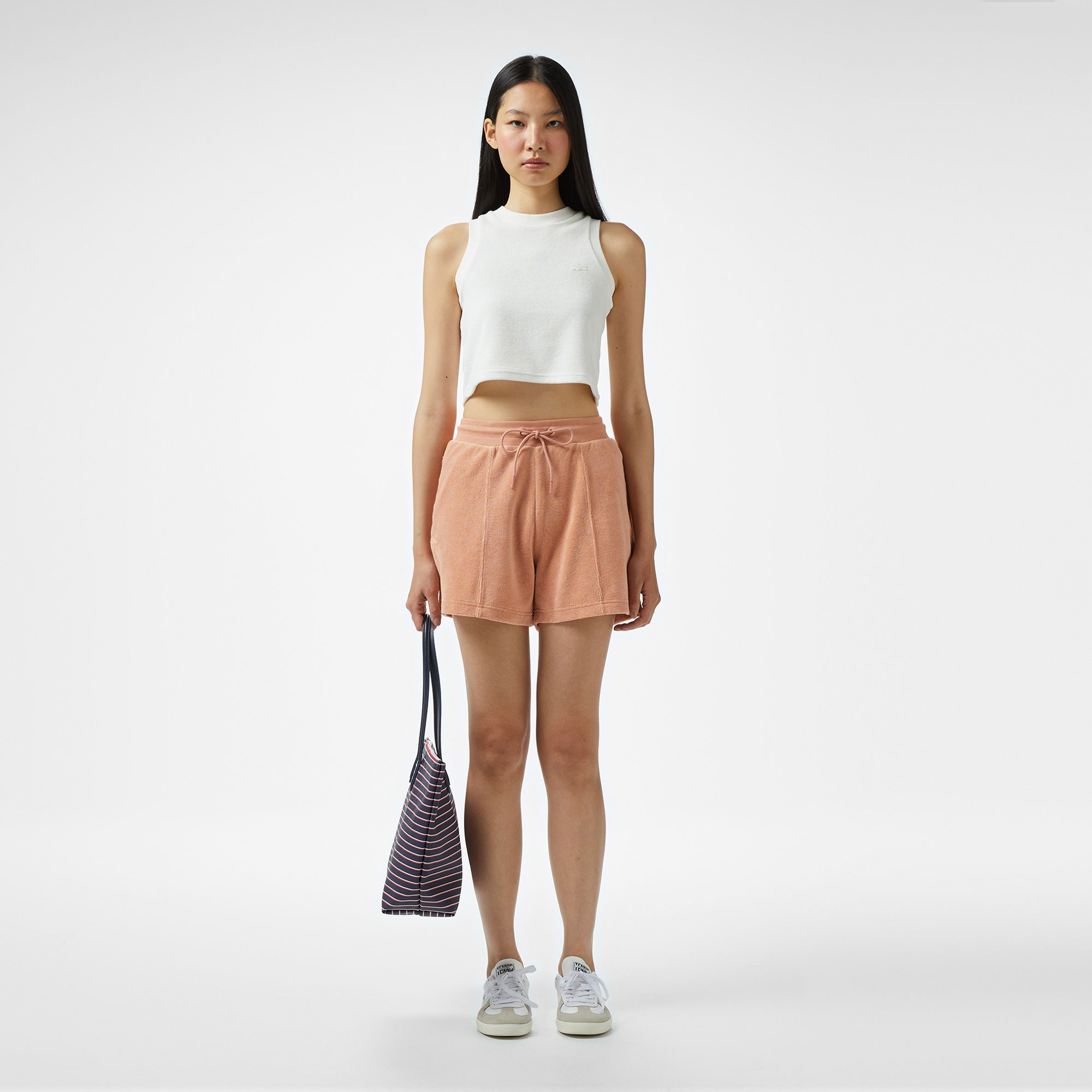 Lacoste Women's Relaxed Fit Shorts