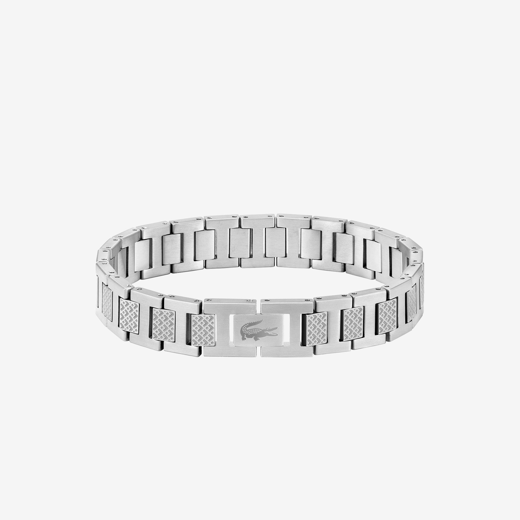 Men's Link Bracelet METROPOLE Silver
