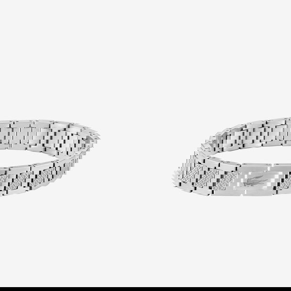 Men's Link Bracelet METROPOLE Silver