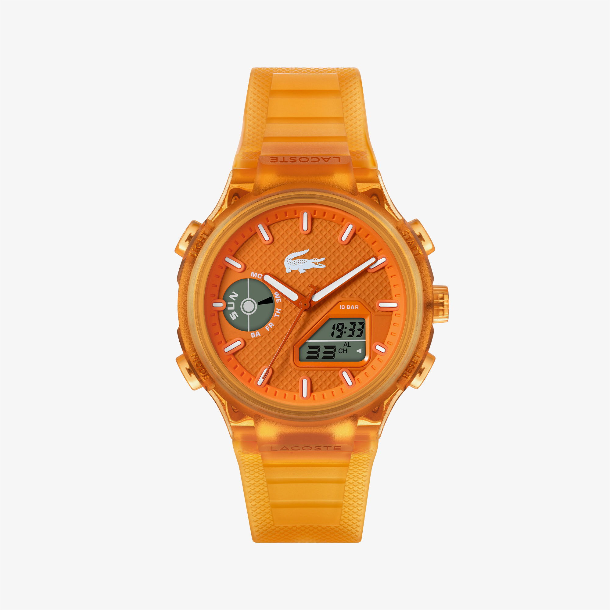 Lc33 men orange watch
